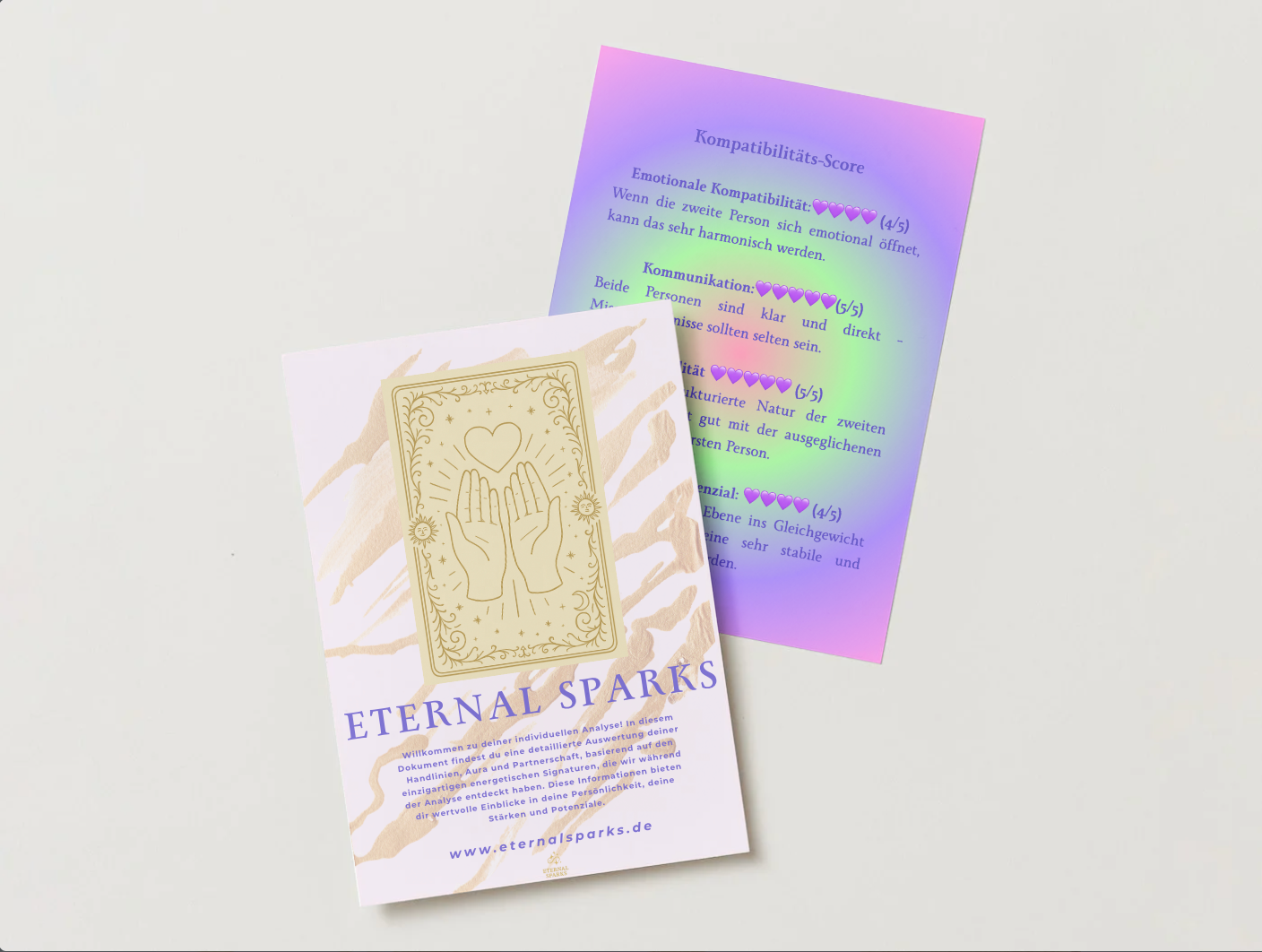 Eternal Sparks - Soul Matching Analyse