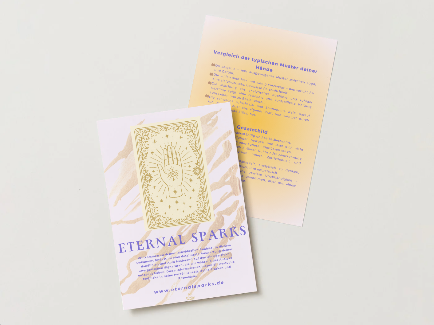 Eternal Sparks - Solo Path Analyse